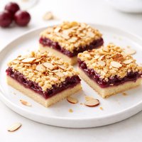 Cherry Almond Bars