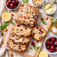 Cherry Almond Bread