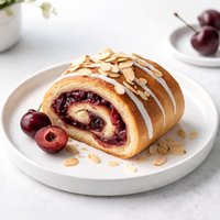 Cherry Almond Roll