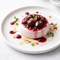 Cherry Amaretto Dessert Low Carb