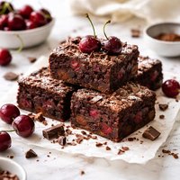 Cherry and Chocolate Brownies