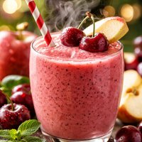 Cherry Apple Smoothie