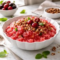 Cherry Applesauce Salad