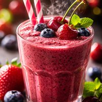 Cherry Berry Smoothie