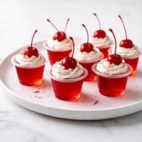Cherry Bomb Jello Shots