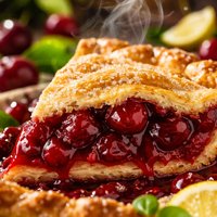 Cherry Breeze Pie