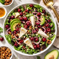 Cherry Brie Tossed Salad