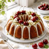 Cherry Bundt Cake
