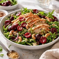 Cherry Cashew Chicken Salad