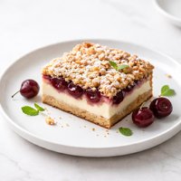 Cherry Cheese Coffee Cake