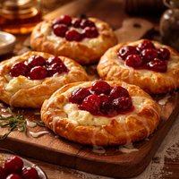 Cherry Cheese Danish