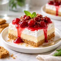 Cherry Cheesecake Delight