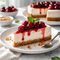Cherry Cheesecake Reduced Fat