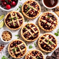 Cherry Chocolate Bbq Mini Pies