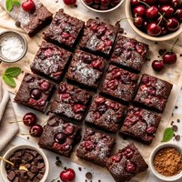 Cherry Chocolate Brownies