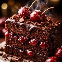 Cherry Chocolate Cake