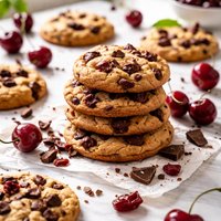 Cherry Chocolate Chip Cookies