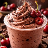 Cherry Chocolate Frosty