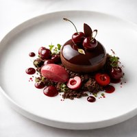 Cherry Chocolate Fruit Decadence