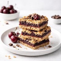 Cherry Chocolate Oat Bars
