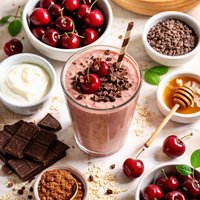 Cherry Chocolate Smoothie