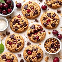 Cherry Chunk Cookies