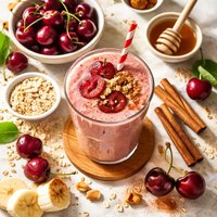 Cherry Cinnamon Smoothie