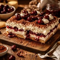 Cherry Cloud Tiramisu