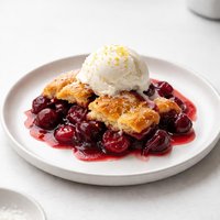 Cherry Cobbler