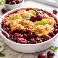 Cherry Cobbler Frozen Cherries