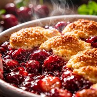 Cherry Cobbler Too Easy Delicious to Be True