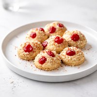 Cherry Coconut Drops