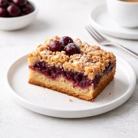 Cherry Coffee Cake