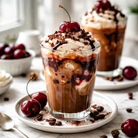 Cherry Coffee Treat