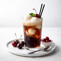 Cherry Cola Float