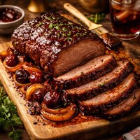 Cherry Cola Roast Pork or Beef