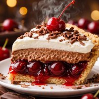 Cherry Cordial Pie