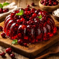 Cherry Cranberry Jello