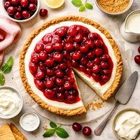 Cherry Cream Cheese Pie