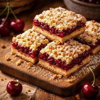 Cherry Crumb Bars