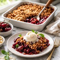 Cherry Crumble Dump