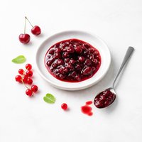 Cherry Currant Jam
