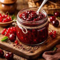 Cherry Currant Sweet and Sour Sauce