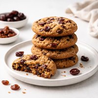 Cherry Date Skillet Cookies