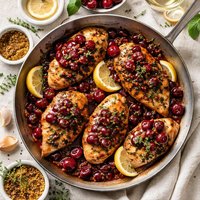 Cherry Dijon Chicken