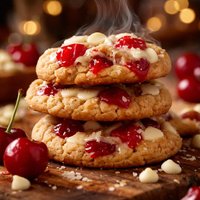 Cherry Dream Cookies
