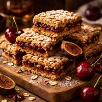 Cherry Fig Bars
