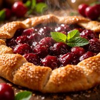 Cherry Galette