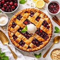 Cherry Jublee Pie