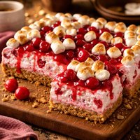 Cherry Mallow Cake